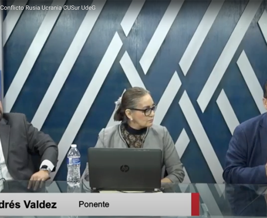 Panel conflicto Rusia-Ucrania