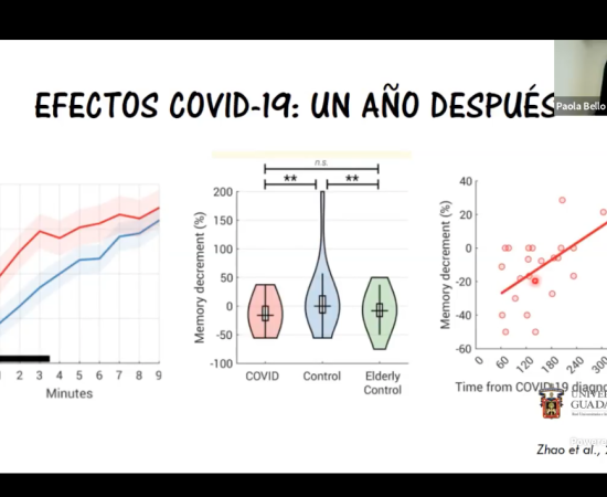 Conferencias de la Semana del Cerebro CUSur 2022