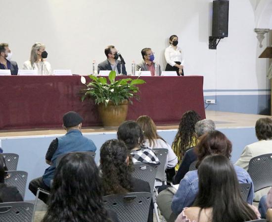 Presentación del libro Indicios