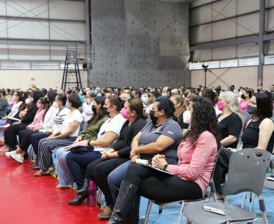 Reunión con profesores del CUSur