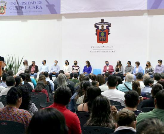 Reunión con profesores del CUSur