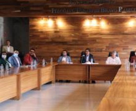 Visita empresarios de Parque Industrial Zapotlán 2000