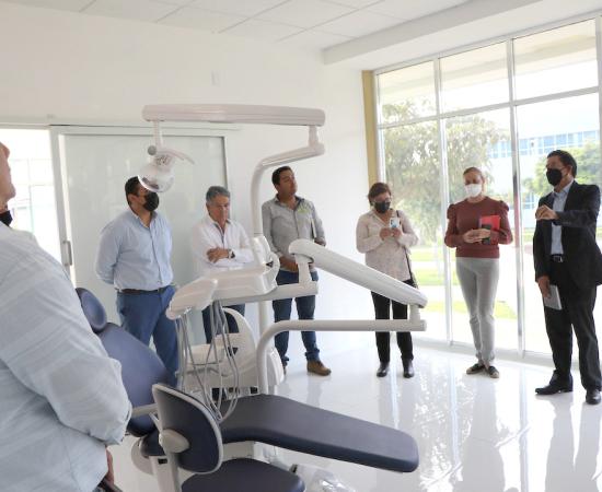 Visita empresarios de Parque Industrial Zapotlán 2000