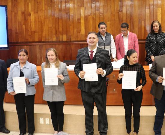 Toma de protesta de juntas académicas de posgrados