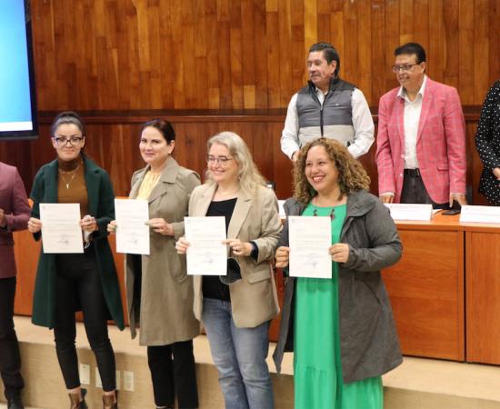 Toma de protesta de juntas académicas de posgrados