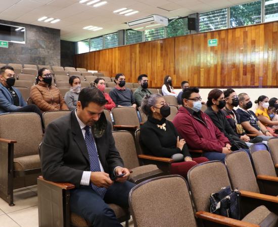 Bienvenida estudiantes de posgrado