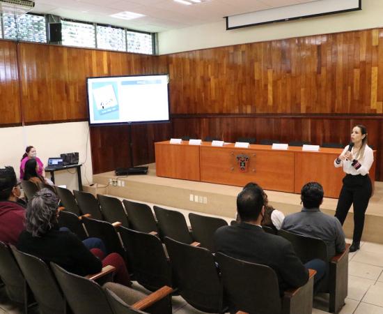 Bienvenida estudiantes de posgrado