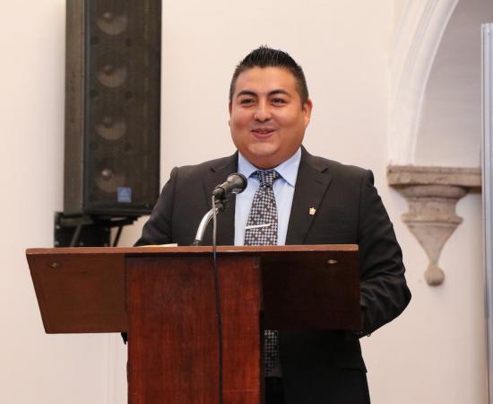 Ceremonia de titulación Maestría en Derecho