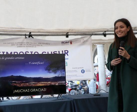 Simposio Mujeres en la ciencia