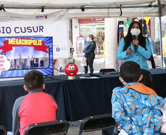 Simposio Mujeres en la ciencia