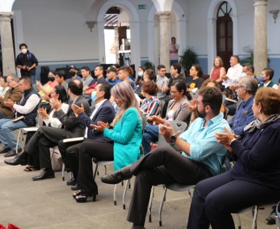 Homenaje a Vicente Preciado Zacarías