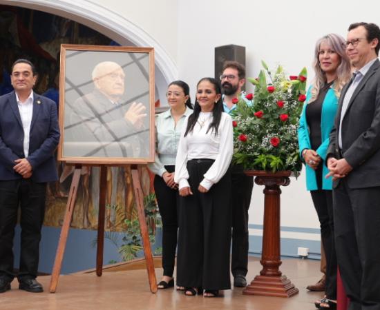 Homenaje a Vicente Preciado Zacarías