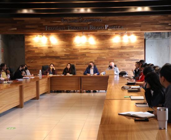 Reunión Programa de Reforestación Zapotlán el Grande