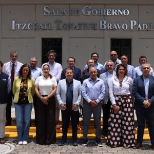 Anuncian avances del Hospital Civil de Cd. Guzmán en terreno del CUSur