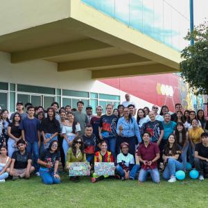 Juegos tradicionales fortalecen la convivencia y la cultura de paz en el CUSur