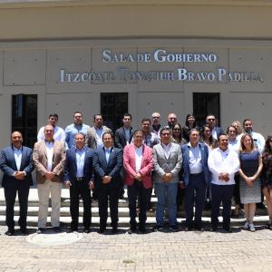 Concluye curso propedéutico del doctorado en Derechos Humanos con conferencia magistral