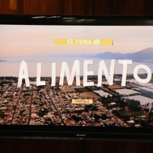 Proyectan documental en el CUSur sobre crisis del agua en torno a la producción de alimentos 