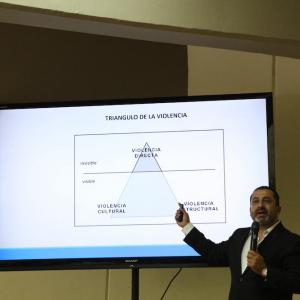Conferencia por el Día Mundial de la Paz