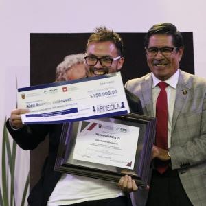 Premiación Concurso Arreola Especies carismáticas 
