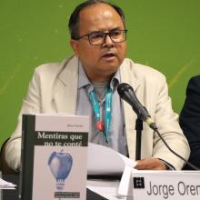 Presentación del libro ganador del Arreola en la FIL