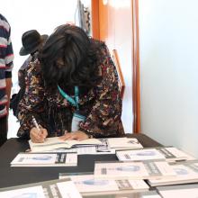 Presentación del libro ganador del Arreola en la FIL