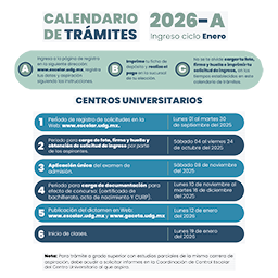 Calendario de trámites 2026