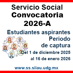 Convocatoria Servicio Social 2026-A Alumnos