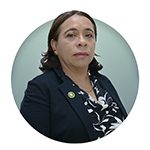 Doctora Ma Claudia Castañeda Saucedo - Secretaria de la División de Ciencias Exactas, Naturales y Tecnológicas