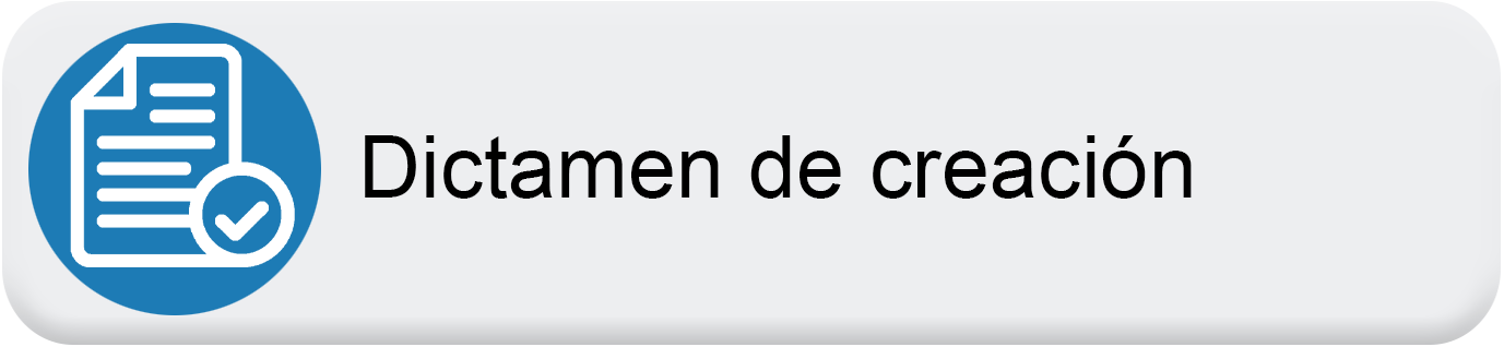 Dictamen de creación