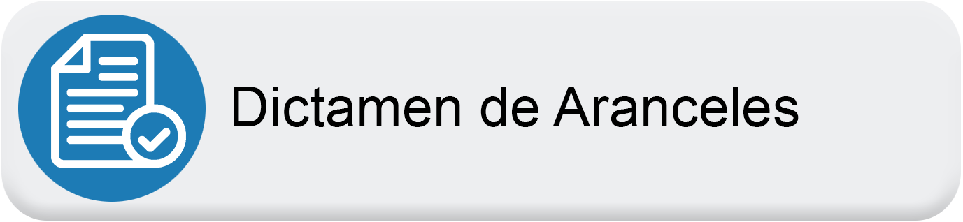 Dictamen de Aranceles