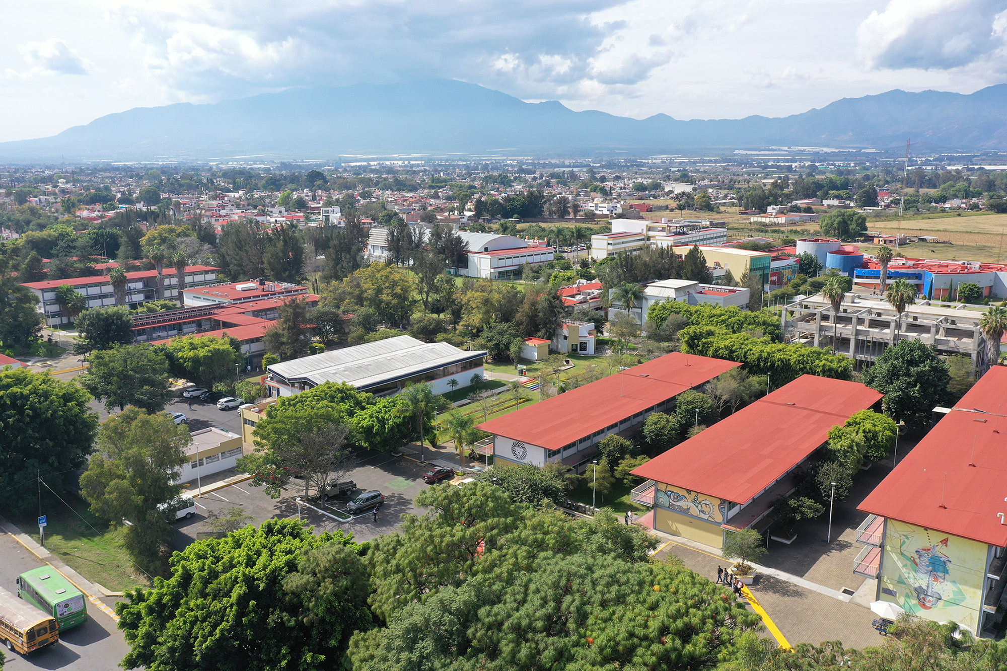 Fotografía aérea CUSUR