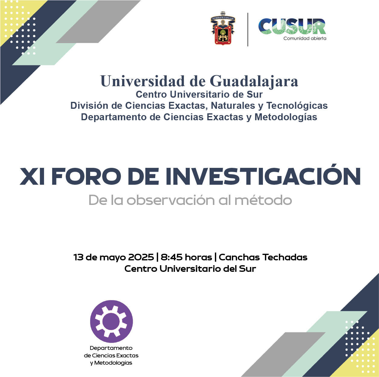 bloque Decimoprimer foro de investigación