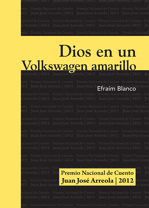 Libro Dios en un volkswagen amarillo