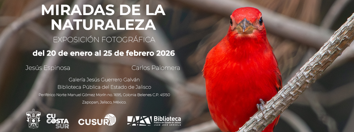 Exposición Fotográfica Miradas de la Naturaleza 2026
