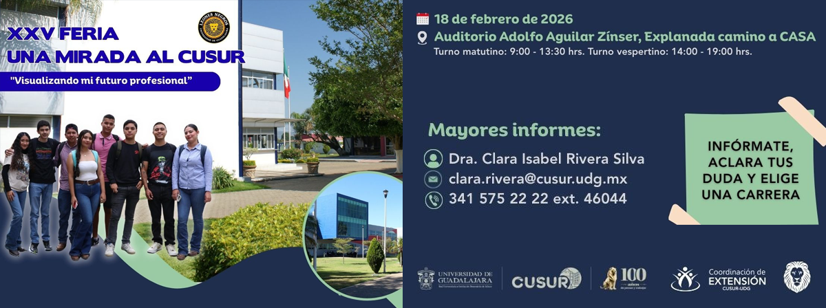 Una Mirada al CUSur 2026-A