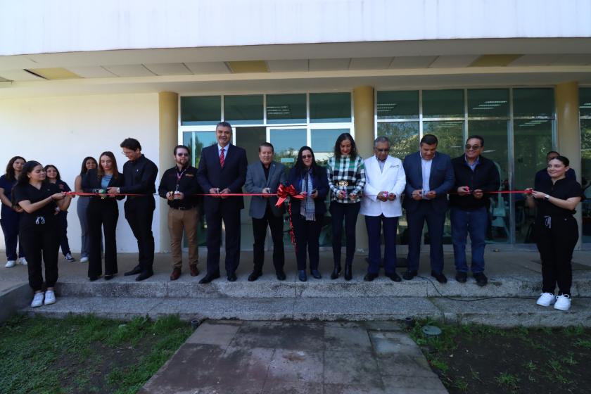 CUSur inaugura la segunda planta de la Clínica de Odontología