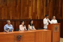 Se inauguró el Foro de Investigación en Comportamiento Alimentario en el CUSur