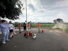 Servicios Académicos del CUSur recibe formación en atención de emergencias