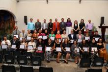 CUSur reconoce la trayectoria de su personal en ceremonia conmemorativa