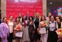 Académicas del CUSur reciben la Presea María Elena Larios González 2025