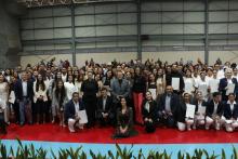 Se titulan 105 egresadas y egresados de la División de Ciencias de la Salud del CUSur