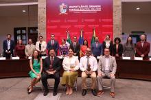 Investigador del CUSur, Dr. Felipe Santoyo, gana la Presea al Mérito Científico 2025