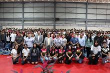 Más de 2,700 jóvenes conocieron la oferta académica en la XXIV Feria Una Mirada al CUSur