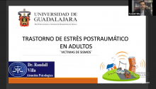 Conferencia estrés postraumático 
