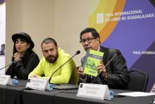 Presentación Especies carismáticas ganador Arreola FIL 