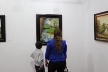 Exposición "Mi vida entre ríos, volcanes y el mar"