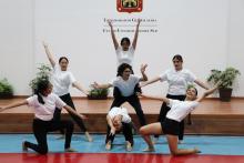 Cierre de talleres de formación integral