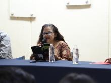 Presentación No es luz mas enceguece