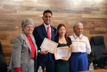 Entrega Beca Fundación Martha Acosta