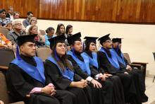 Realizan ceremonia simbólica a egresados de la Maestría en Administración de Negocios